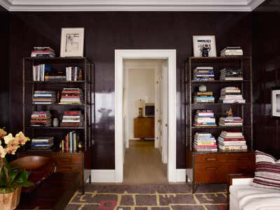  Mid-Century Modern Apartment Office and Study. The Apthorp by Brian J. McCarthy Inc..