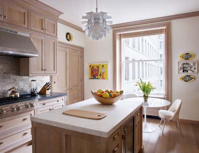  Mid-Century Modern Apartment Kitchen. The Apthorp by Brian J. McCarthy Inc..