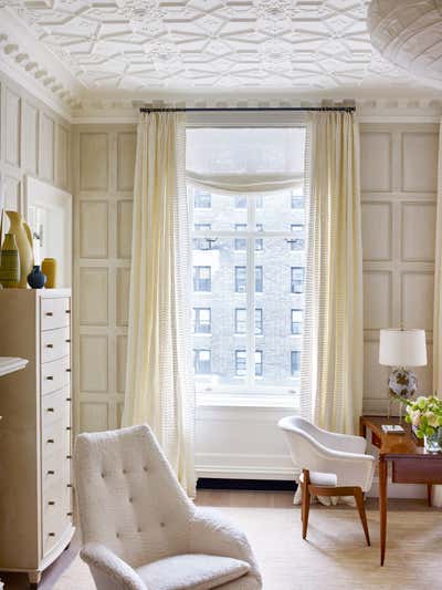  Mid-Century Modern Apartment Bedroom. The Apthorp by Brian J. McCarthy Inc..