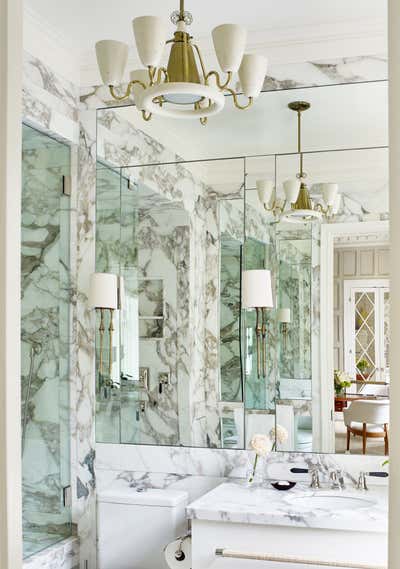  Eclectic Apartment Bathroom. The Apthorp by Brian J. McCarthy Inc..