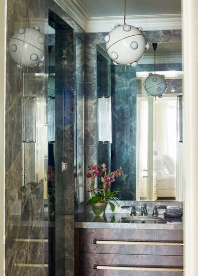  Eclectic Apartment Bathroom. The Apthorp by Brian J. McCarthy Inc..