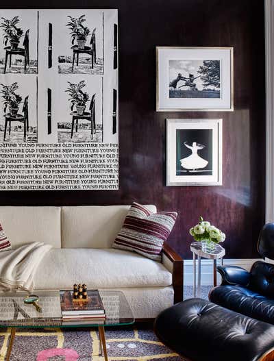  Eclectic Apartment Office and Study. The Apthorp by Brian J. McCarthy Inc..