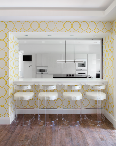  Modern Family Home Kitchen. Brooklyn Townhouse by Melanie Morris Interiors.