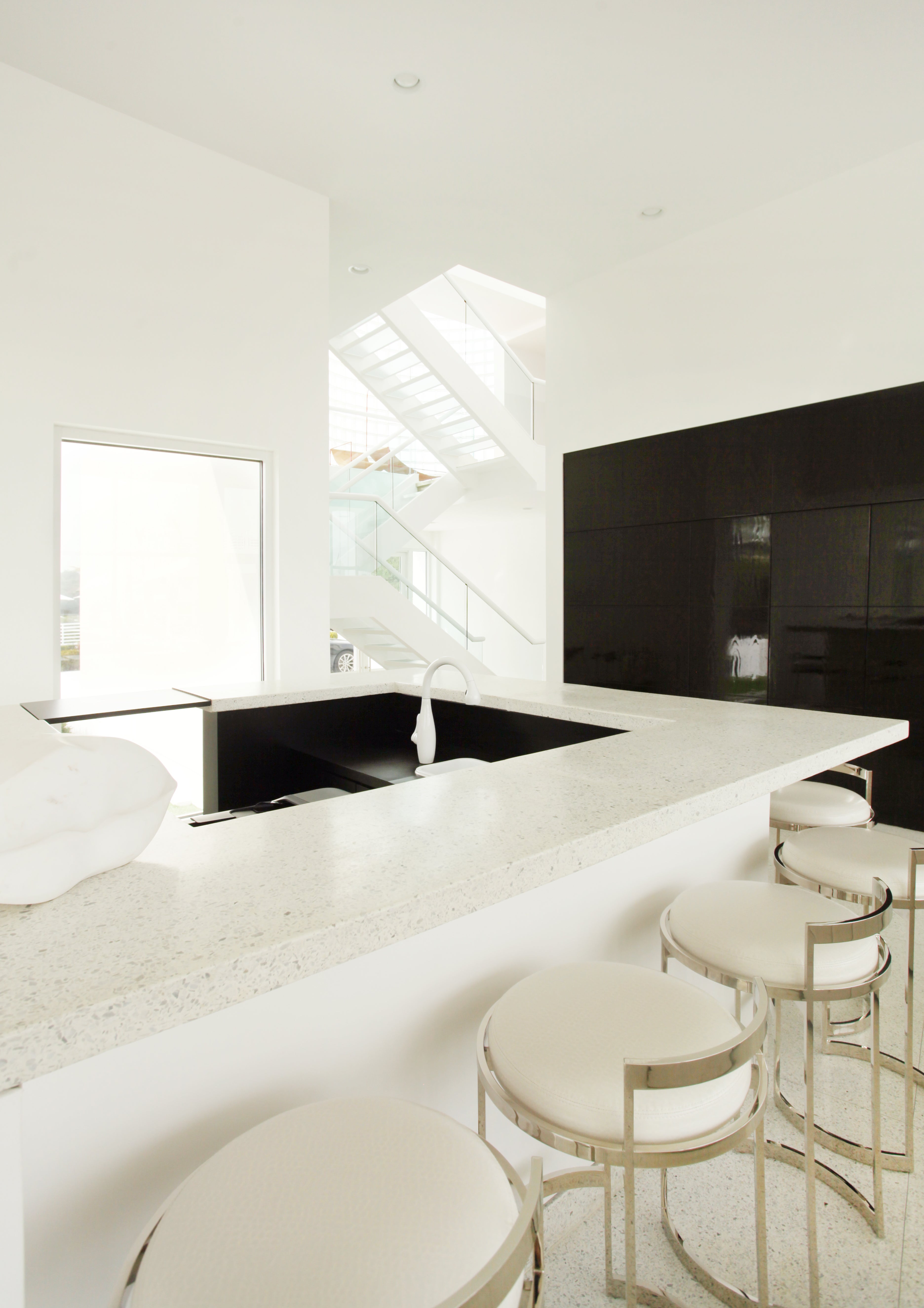 Modern Bar and Game Room