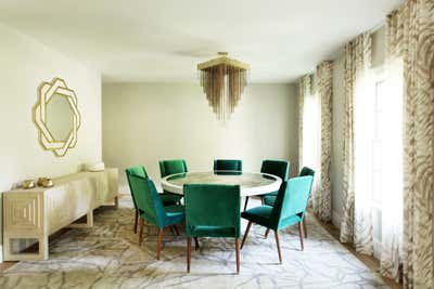  Modern Family Home Dining Room. Wellesley by Melanie Morris Interiors.