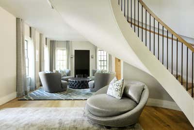  Modern Family Home Entry and Hall. Wellesley by Melanie Morris Interiors.