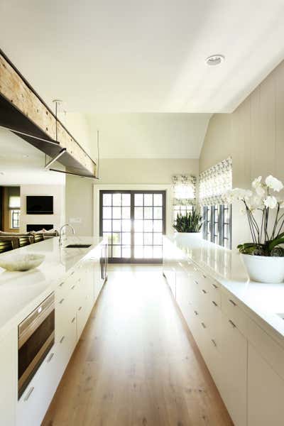 Modern Family Home Kitchen. Wellesley by Melanie Morris Interiors.