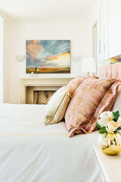  Regency Bedroom. Oceanside Glamour by Cortney Bishop Design.