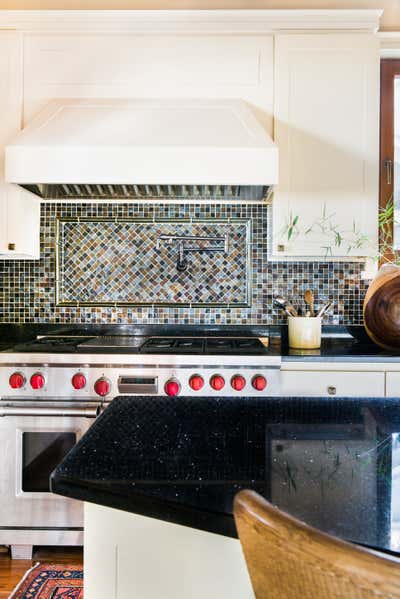  Transitional Family Home Kitchen. Lowcountry Tribal by Cortney Bishop Design.