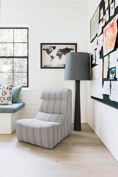  Modern Family Home Children's Room. Uptown Downtown by Cortney Bishop Design.