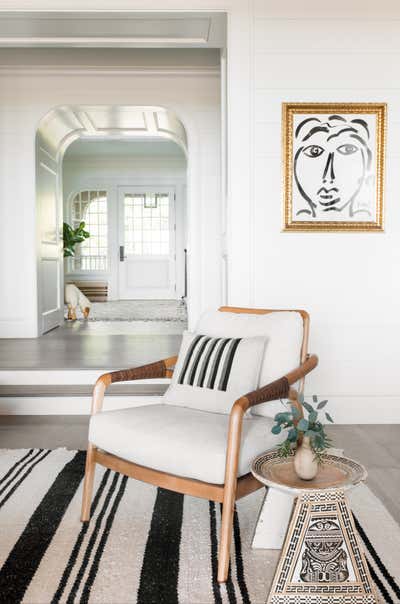  Craftsman Vacation Home Living Room. Kirb Appeal by Cortney Bishop Design.