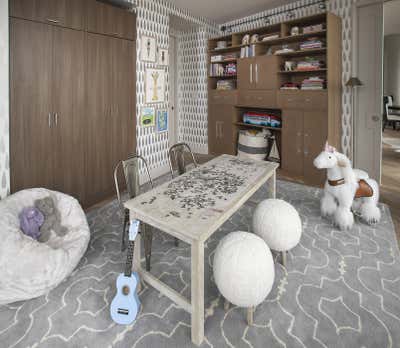  Contemporary Apartment Children's Room. West Village Duplex by Purvi Padia Design.
