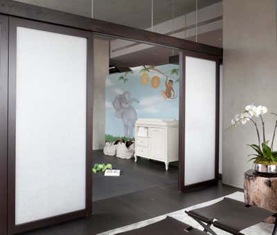  Modern Apartment Children's Room. Tribeca Penthouse by Purvi Padia Design.