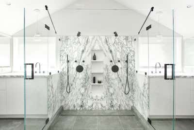 Modern Family Home Bathroom. Brookville  by Melanie Morris Interiors.