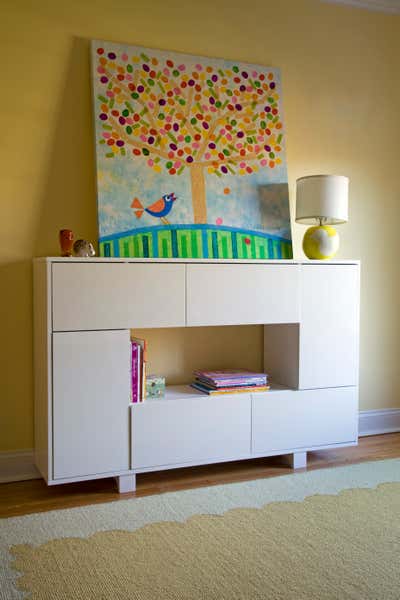  Contemporary Family Home Children's Room. Connecticut Home by Purvi Padia Design.