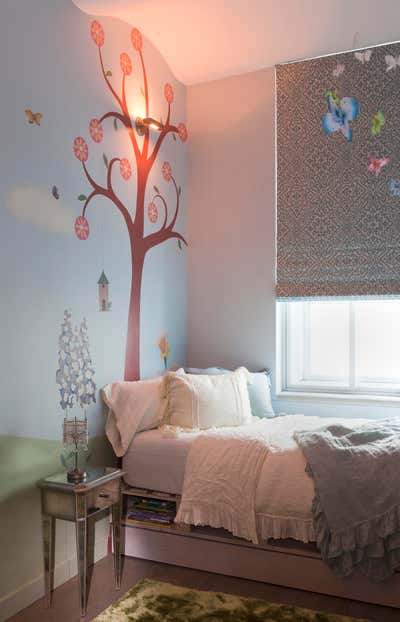  Contemporary Apartment Children's Room. Tribeca Loft by Purvi Padia Design.