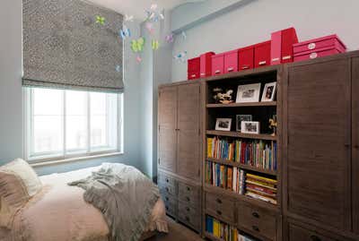  Contemporary Apartment Children's Room. Tribeca Loft by Purvi Padia Design.