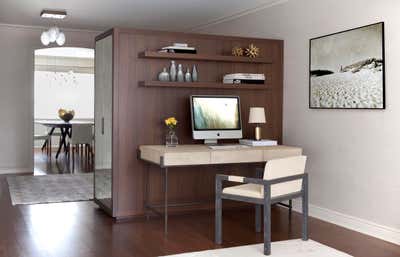  Contemporary Apartment Office and Study. Uptown Residence by Purvi Padia Design.