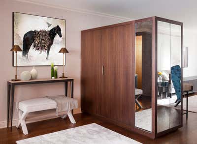  Modern Apartment Entry and Hall. Uptown Residence by Purvi Padia Design.