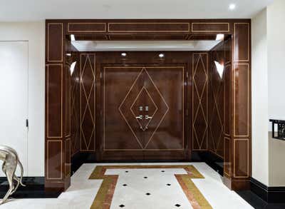  Art Deco Apartment Entry and Hall. Art Deco Gem by Elegant Designs Inc..