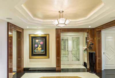  Art Deco Apartment Entry and Hall. Art Deco Gem by Elegant Designs Inc..