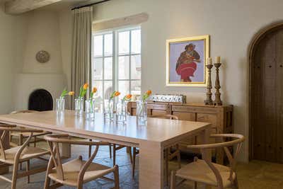  Southwestern Dining Room. Paradise Valley Residence by Amy Lau Design.