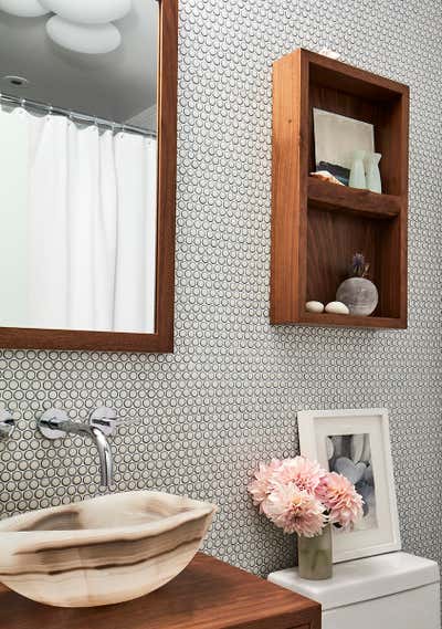  Modern Vacation Home Bathroom. Bridgehampton Residence by Amy Lau Design.