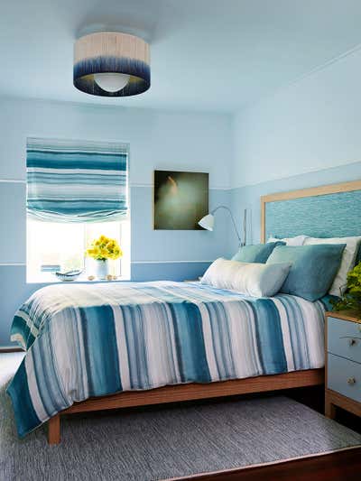  Contemporary Vacation Home Bedroom. Bridgehampton Residence by Amy Lau Design.