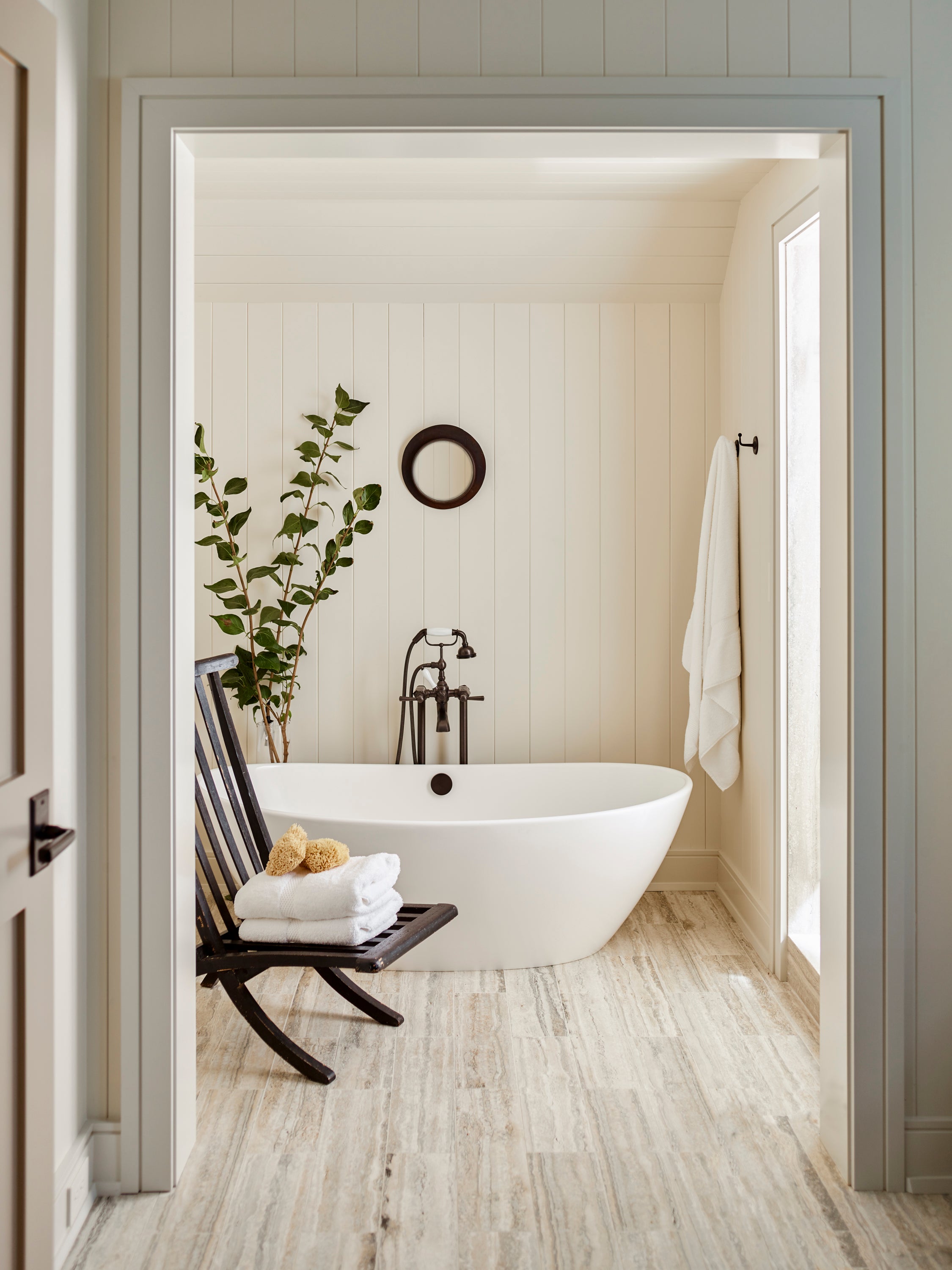 Guest Bath by Kylee Shintaffer Design | 1stDibs