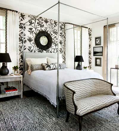  Transitional Family Home Bedroom. Serenbe Master Bedroom En Suite Showhouse by Cloth & Kind.