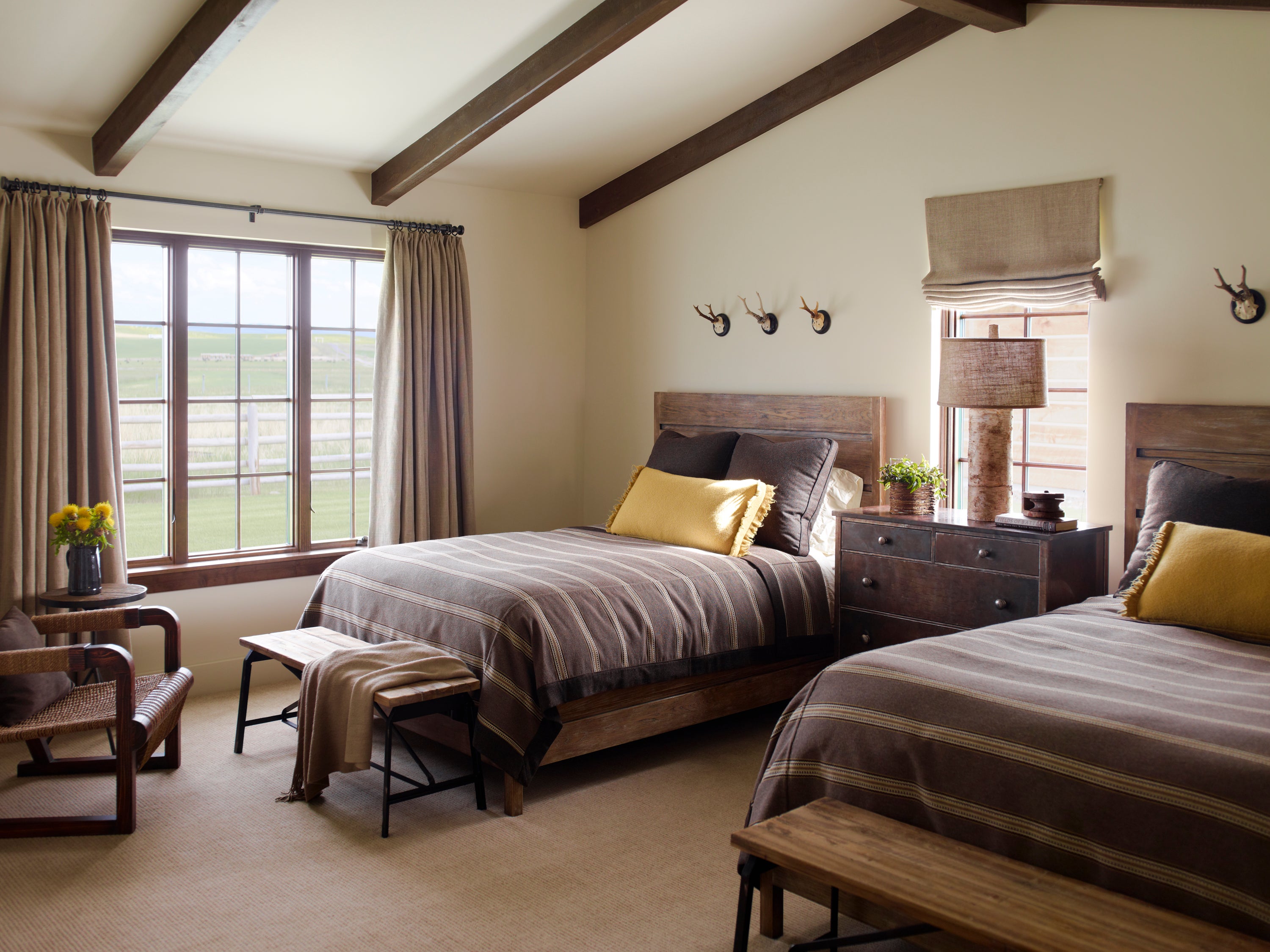 Guest Bedroom By Kylee Shintaffer Design 1stDibs