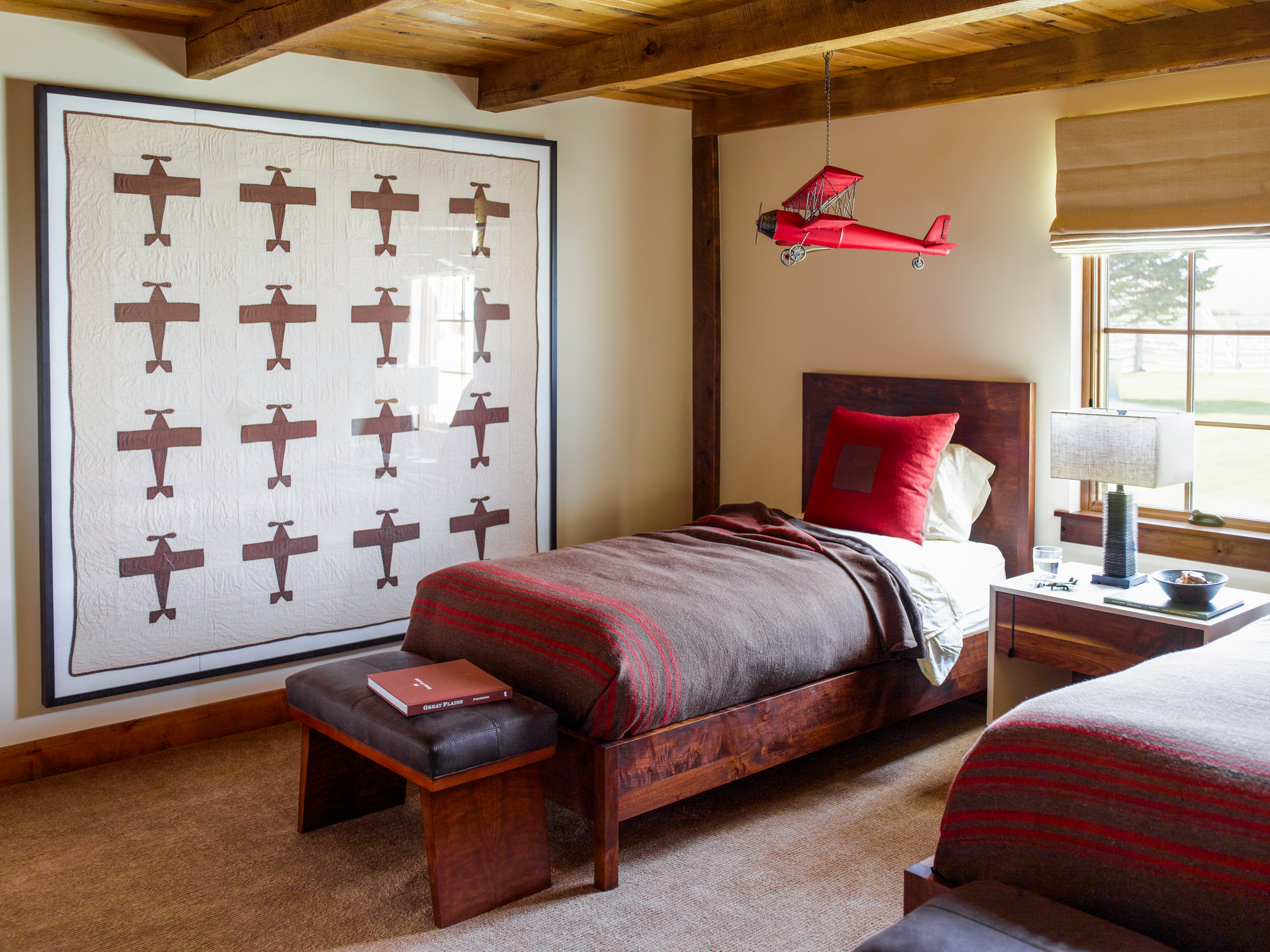 Rustic Children
s Room