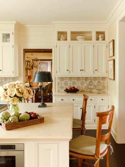  Traditional Family Home Kitchen. Capitol Hill Tudor by Kylee Shintaffer Design.