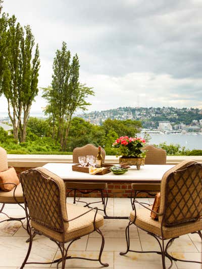  Traditional Family Home Patio and Deck. Capitol Hill Tudor by Kylee Shintaffer Design.