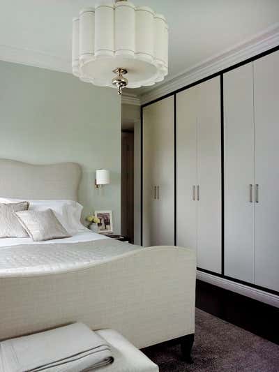  Transitional Family Home Bedroom. Fifth Avenue Family Residence by Amy Lau Design.