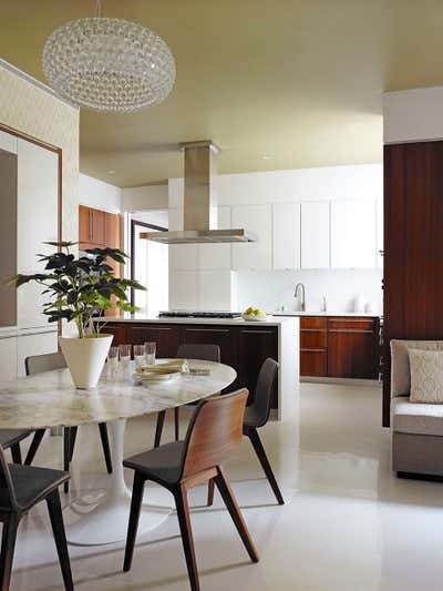 Modern Family Home Kitchen. Fifth Avenue Family Residence by Amy Lau Design.
