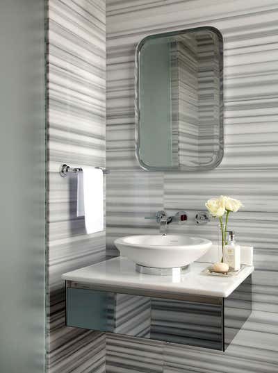  Transitional Family Home Bathroom. Fifth Avenue Family Residence by Amy Lau Design.