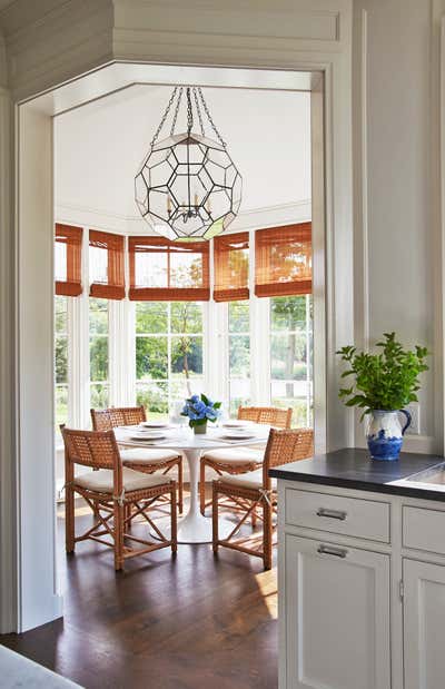  Traditional Family Home Dining Room. Darien, Connecticut by Foley & Cox.