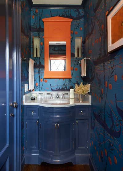  Traditional Family Home Bathroom. Darien, Connecticut by Foley & Cox.
