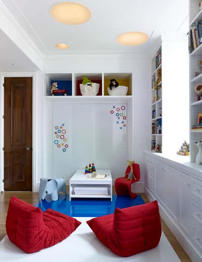  Eclectic Apartment Children's Room. Park Avenue, New York by Foley & Cox.