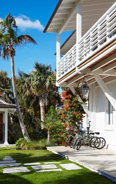  Modern Beach House Exterior. Bahamas by Foley & Cox.