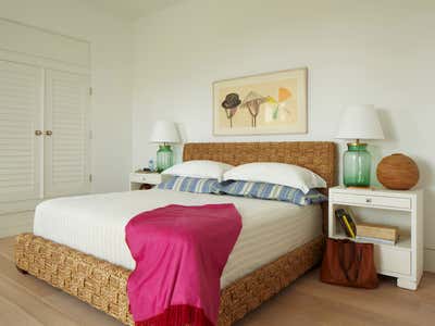  Beach Style Beach House Bedroom. Bahamas by Foley & Cox.