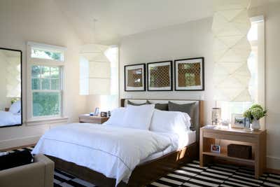  Modern Vacation Home Bedroom. Bridgehampton, New York by Foley & Cox.
