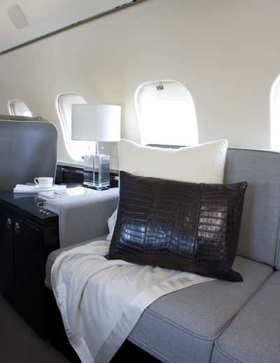  Transportation Open Plan. G5000 Private Jet by Foley & Cox.