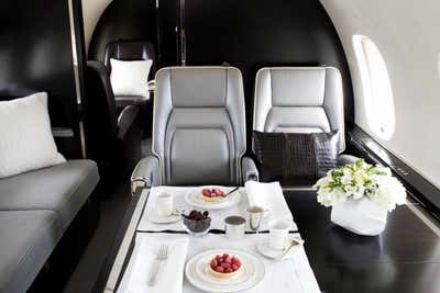  Contemporary Transportation Open Plan. G5000 Private Jet by Foley & Cox.