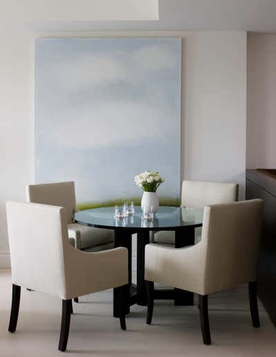  Modern Apartment Dining Room. Boston, Massachusetts by Foley & Cox.