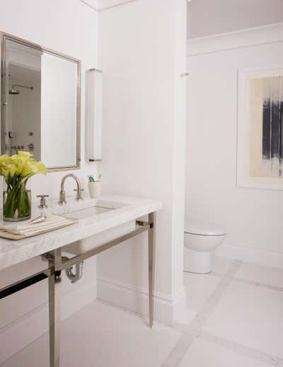  Modern Apartment Bathroom. Boston, Massachusetts by Foley & Cox.