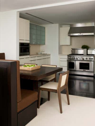  Modern Apartment Kitchen. Boston, Massachusetts by Foley & Cox.
