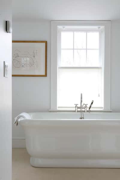  Traditional Vacation Home Bathroom. Hyannisport, Massachusetts by Foley & Cox.