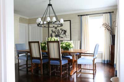  Traditional Vacation Home Dining Room. Hyannisport, Massachusetts by Foley & Cox.